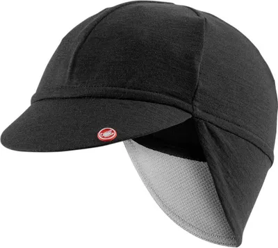 Produktbild von CASTELLI Fahrradmütze - BANDITO - Schwarz UNI