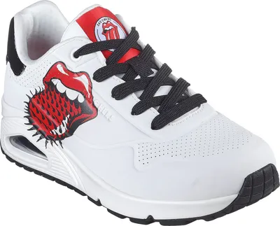 Produktbild von Skechers Uno-Rolling Stones Single 177965-WBK