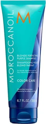 Image de Moroccanoil Color Care Blonde Perfecting Purple Shampooing 200 ml