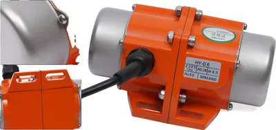 Produktbild von Vibrationsmotor, hohe Effizienz, niedriger Geräuschpegel, Orange