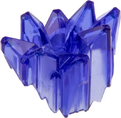 Produktbild von 1x Lego Bionicle Rüstung Kristall Cluster transparent lila Schutz 6150584 25534