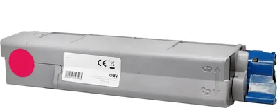 Produktbild von OBV Kompatibel 46507506 Toner passend für OKI OKI C612 C612N C612DN - magenta 6000 Seiten