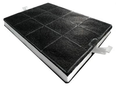 Aktivkohlefilter 300x205x23 mm für Dunstabzugshauben