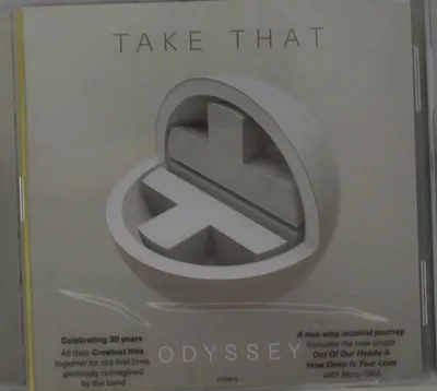 Image de Take That - Odyssey CD