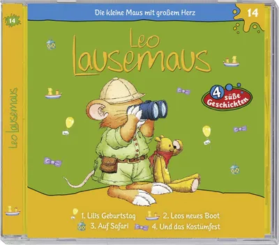 Produktbild von Folge 14:Lilis Geburtstag