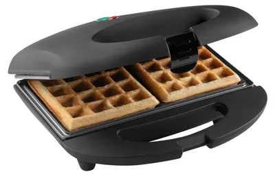 Image de Gaufrier 700w noir - Bestron - ASW401BL -