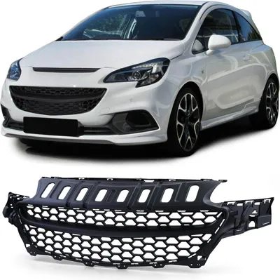 Obrázek produktu pro Sportovní mřížka chladiče černá pro Opel Corsa E od 2014-