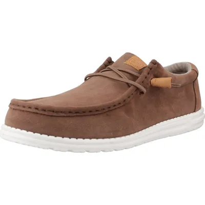 Produktbild von HEY DUDE WALLY CRAFT SUEDE Brown