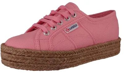 Produktbild von Superga Damen Low Sneaker 2730 ROPE Low Top S00CF20 Rosa
