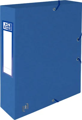 Obrázek produktu pro Oxford 400114376 Oxford Top File+ sběrný box, 60 mm, DIN A4, modrý
