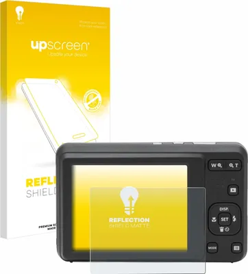 Produktbild von upscreen Schutzfolie für Kodak Pixpro FZ55 Displayschutz Displayschutzfolie Folie Matt Entspiegelungsfolie
