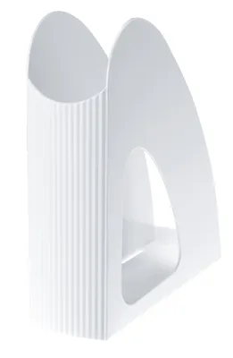 Obrázek produktu pro HAN 1610-12 Pořadač na časopisy TWIN - DIN A4/C4, stabilní, moderní, bílý