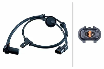 Immagine prodotto di Sensore ABS HELLA per la velocità della ruota anteriore sinistra per HYUNDAI GETZ (TB) 6PU 358 252-611
