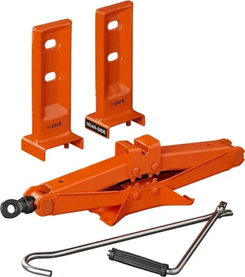 Produktbild von Scherenwagenheber Handkurbel Wagenheber für Wohnwagen bis 1500kg + Tragetasche