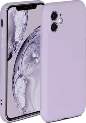 Produktbild von Soft-Case für Apple iPhone 11, Farbe:Flieder