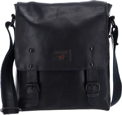 Produktbild von MUSTANG Leder Schultertasche Umhängetasche Natal Paola Shoulder Bag Navy dunkelblau