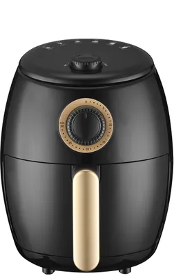 Produktbild von Ardes Eldorada Mini, Heißluftfritteuse, 2 l, 80 °C, 200 °C, Einzelbild, Schwarz