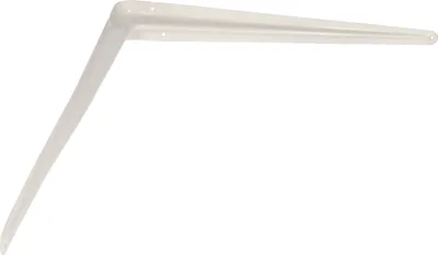 Immagine prodotto di KOTARBAU® Mensola 450x400 mm Supporto per mensola Mensola per montaggio a parete Bianco