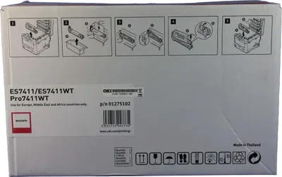 Produktbild von OKI Trommel - 01275102 - ES7411 - magenta - 20.000Seiten
