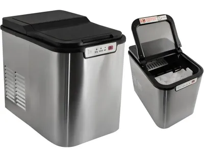 Produktbild von RUHHY K5537 Eiswürfelbereiter 12Kg/24h