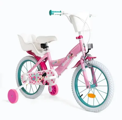 Produktbild von Disney Minnie 16´´ Fahrrad Rosa  Junge Rosa One Size