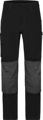 Produktbild von Workwear Pants 4-Way Stretch Slim Line black, Gr. 106