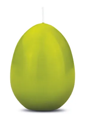 Produktbild von Eikerzen Grün 60 x Ø 45 mm, 30 Stück