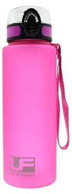 Produktbild von Urban Fitness Wasserflasche Flip Lid Pink 700ml - Sportflasche BPA-frei