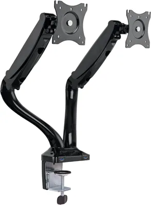 Produktbild von Schwaiger FULL MOTION 2, Klemme, 12 kg, 33 cm (13"), 68,6 cm (27"), 100 x 100 mm, Schwarz