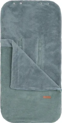 Produktbild von Baby's Only Fußsack Autositz 0+ Sense - Meergrün - 86x38 cm