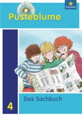 Produktbild von Pusteblume. Das Sachbuch 4. Schulbuch. Rheinland-Pfalz