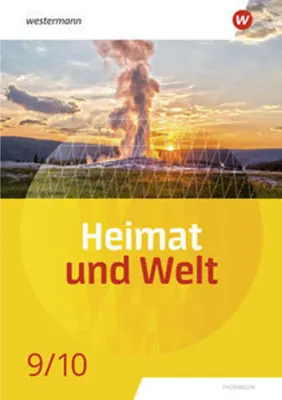 Image de Heimat und Welt 9 / 10. Schulbuch. Thüringen