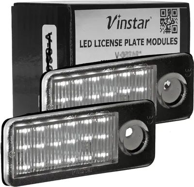 Produktbild von Vinstar LED Kennzeichenbeleuchtung kompatibel mit AUDI A6 C5 Avant RS6 S6 bis 2005