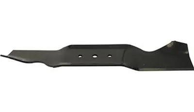 Immagine prodotto di Lama di taglio adattabile per tosaerba 32 e 46 MTD – L: 412 mm, foro centrale: 10,3 mm, interasse: 64 mm. Ricambio originale: 742-0300, 742-03