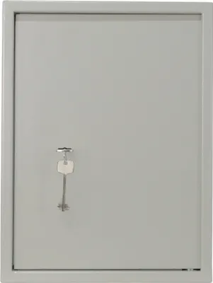 Produktbild von Möbeltresor Safe Tresor Geldschrank Wandtresor Wandsafe Schlüssel Wertsachen XXXL - S6 silber