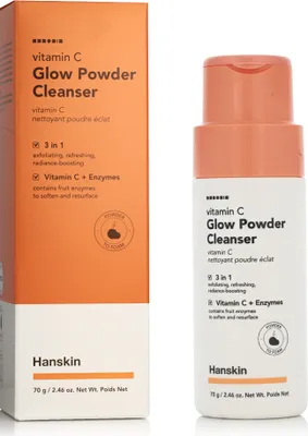 Produktbild von Hanskin vitamin C Glow Powder Cleanser