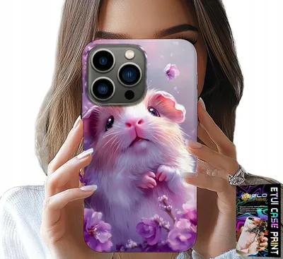 Obrázek produktu pro Pouzdro Pro Iphone 16 Pro Max - Roztomilý Křeček, Hlodavec Pro Děti