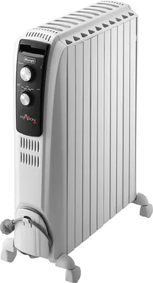 Produktbild von Delonghi TRD41025 Dragon - Ölheizkörper 2.500 W Weiß weiß