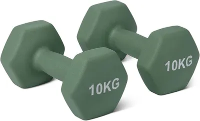 Produktbild von Neopren-Hanteln mit rutschfestem Griff - Kurzhanteln - Fitnessgewichte