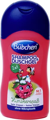 Obrázek produktu pro Bübchen Kids Šampon a sprchový gel MALINA 230 ml
