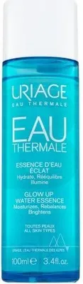 A product shot of a bottle of Uriage Eau Thermale Glow Up Water Essence.