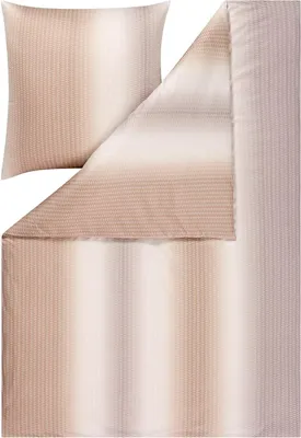 Produktbild von Estella Ateliers Bettwäsche-Garnitur-Mako-Interlock-Jersey Caspian Farbe leinen Größe 135x200+80x80