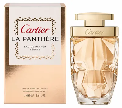 Obrázek produktu pro Cartier La Panthère, Ženy, 75 ml, Nedoplnitelná lahvička, Sprej, ALCOHOL, AQUA (WATER), PARFUM (FRAGRANCE), BENZYL BENZOATE, LINALOOL, ETHYLHEXYL METHOXYCINNAMATE,..., CE