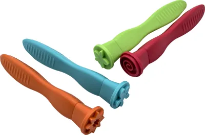 Produktbild von EDUPLAY 370029 Soft Grip Muster Stempel 4er Set, mehrfarbig