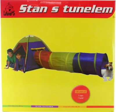 Immagine prodotto di Tenda con tunnel