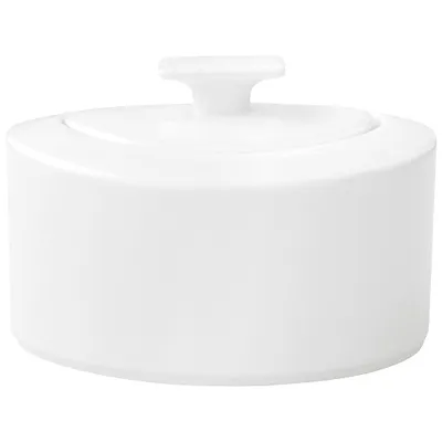 Obrázek produktu pro Villeroy & Boch Modern Grace, Bílá, Porcelán, Kulatý, Porcelán, Bílá, Odnímatelné víko