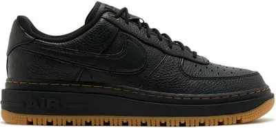 Produktbild von Nike Air Force 1 Low Luxe Black Gum - EU: 44