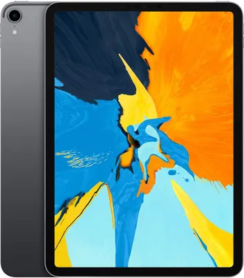 Produktbild von Apple iPad Pro 11 2018 64GB Space Gray Zoll Wi-Fi Tablet MTXN2FD/A Refurbished (Gut)