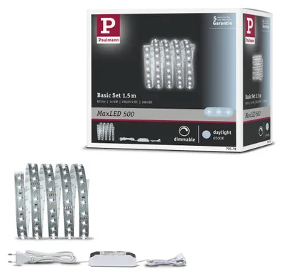 Immagine prodotto di Paulmann MaxLED 500: Kit base a LED, luce bianca simile alla luce diurna
