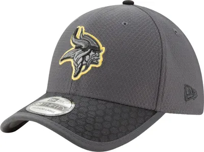Produktbild von New Era 39Thirty Cap - NFL 2017 SIDELINE Minnesota Vikings